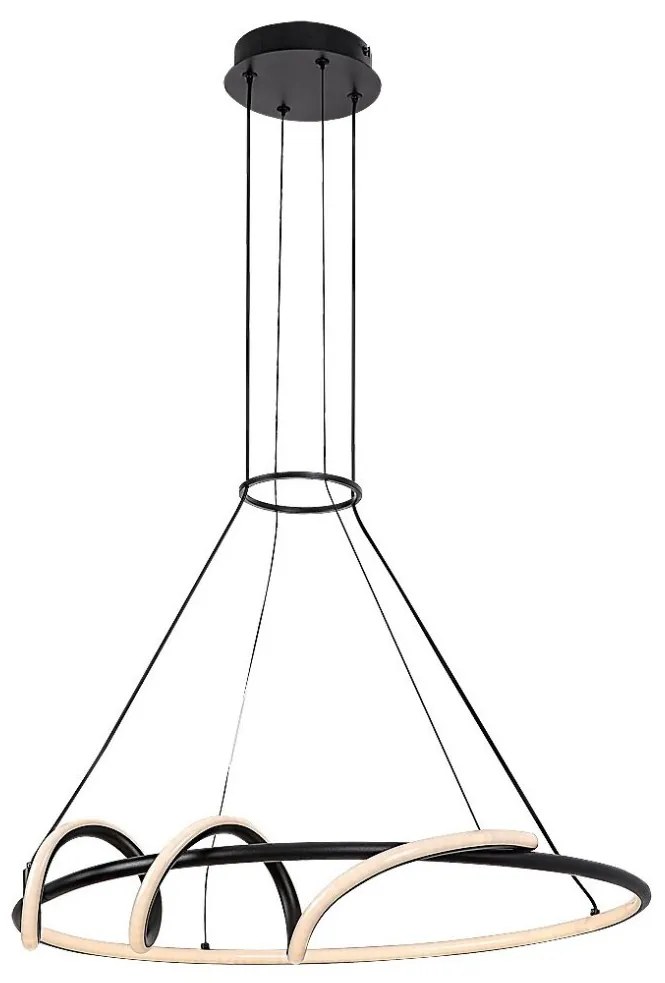 Lustra LED suspendata cu telecomanda Menazi