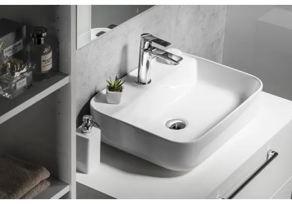 Baterie de lavoar Sapho PAX 16,5 cm crom lucios