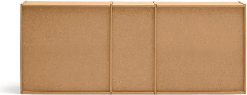 Comodă în culoare naturală 197x80x40 cm Wally – Teulat