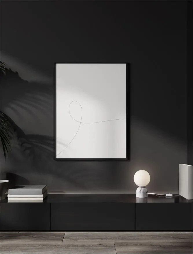 Veioza/Lampa de masa design decorativ KENIO
