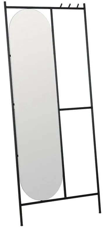 Oglindă de perete cu cuier 70x160,5 cm – Ixia