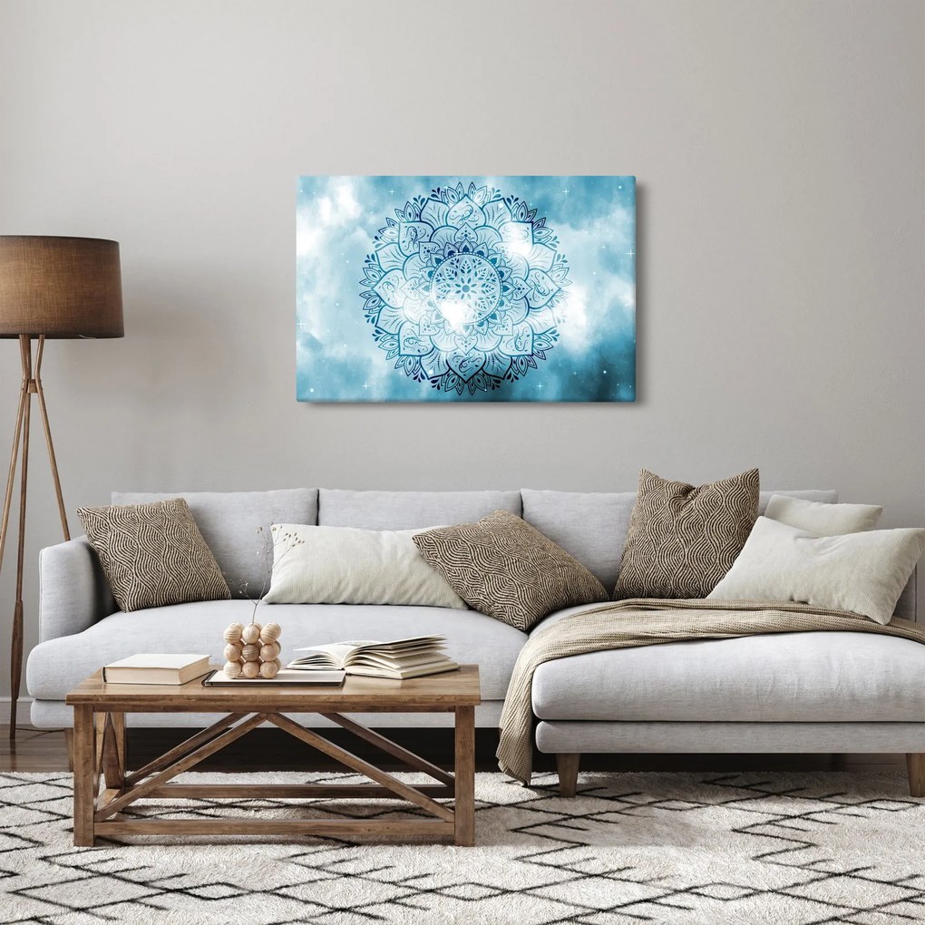 Tablou - Mandala cerească (90x60 cm)