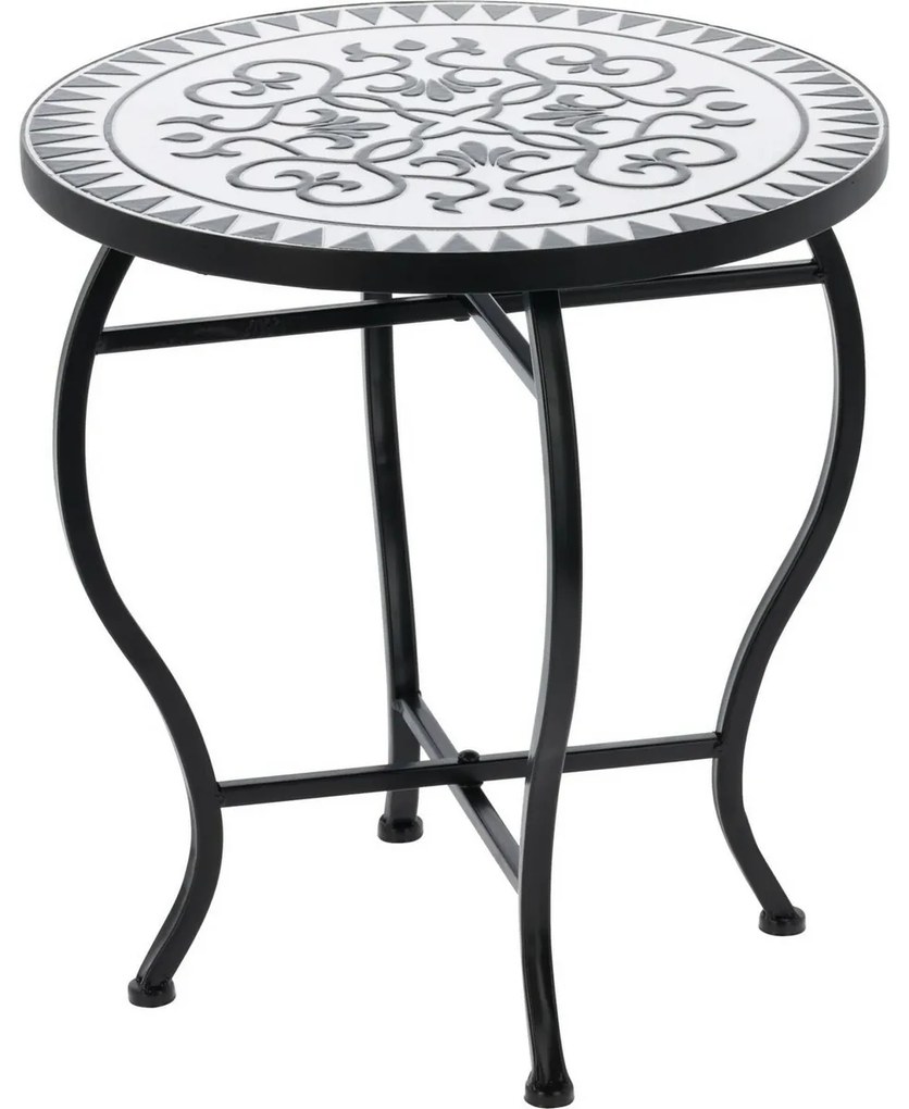 Masă de exterior Bistro decor Mozaic deschis, 38 xîn. 40 cm