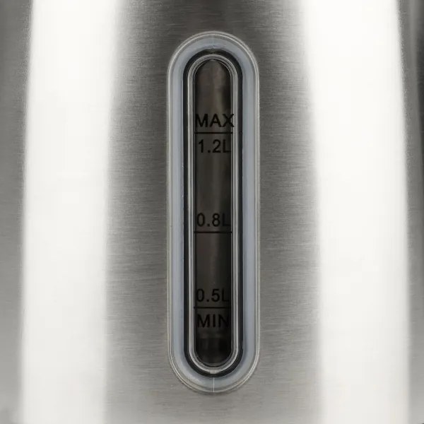 G3Ferrari G1009500 - fierbător electric rapid 1,2 l, 1630 W/230 V, inox/negru