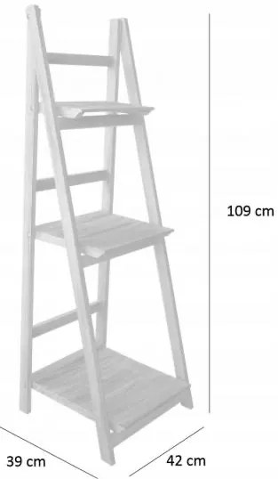 Raft cu nervuri în alb