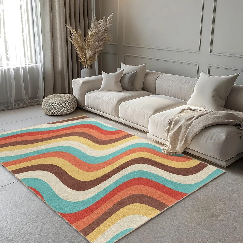 Covor tip traversă lavabil 60x230 cm Summer in Havana – Mila Home