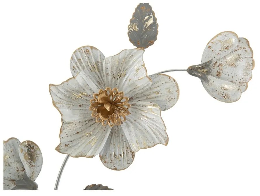 Decorațiune de perete Mauro Ferretti Flix, alb -