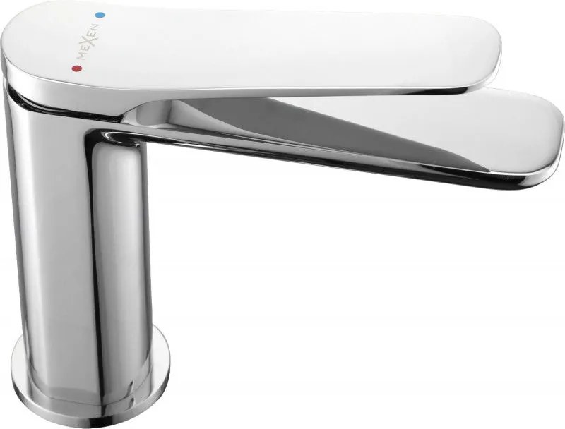 Mexen Largo baterie lavoar, crom - 73700-00