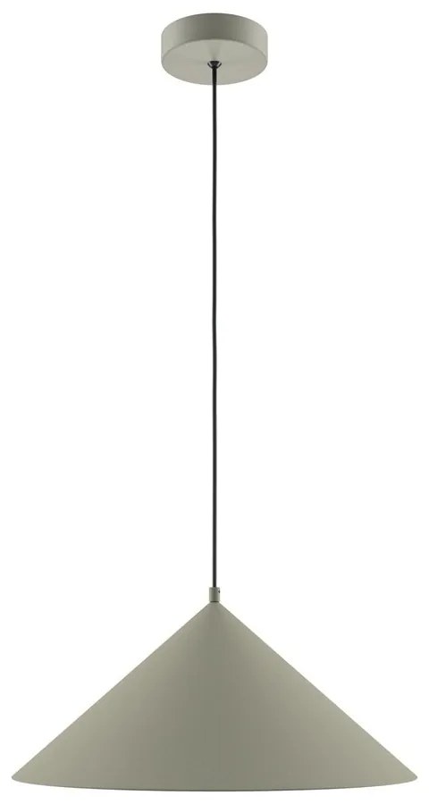 Lustra/Pendul metalic Basic D-35cm gri
