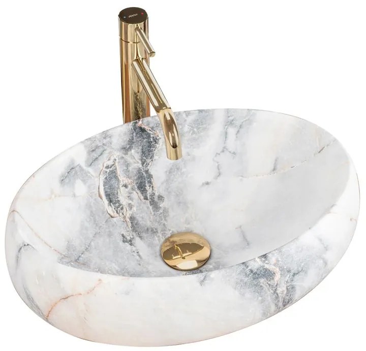 Lavoar de top blat Rea Linda Granit Mat