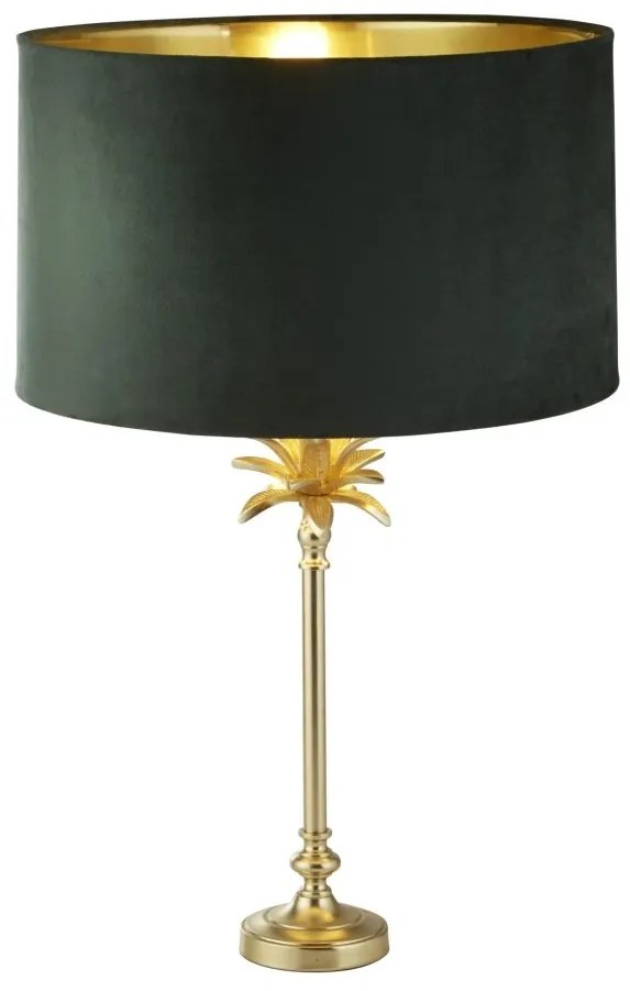 Veioza, Lampa de masa eleganta Palm verde