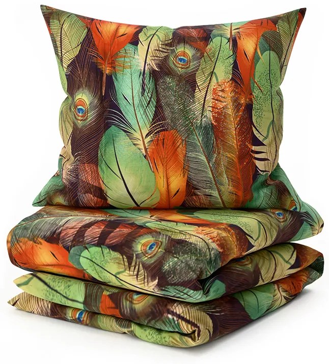 Lenjerie de pat din microfibra TIZNIT colorata Dimensiune lenjerie de pat: 70 x 80 cm | 160 x 200 cm