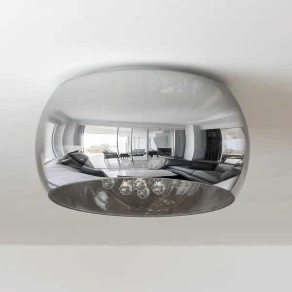 Brilagi JEWEL - Plafonieră LED cu cristale, 5xG9, 42W, 230V