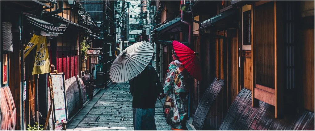 Tablou - Plimbare prin Tokio (120x50 cm)
