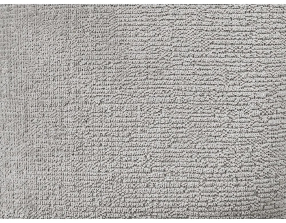 Canapea gri deschis cu tapițerie din chenille 237 cm Whesley – Bobochic Paris