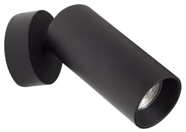 Aplica tip spot aplicat design modern DEXTER neagra NVL-821601