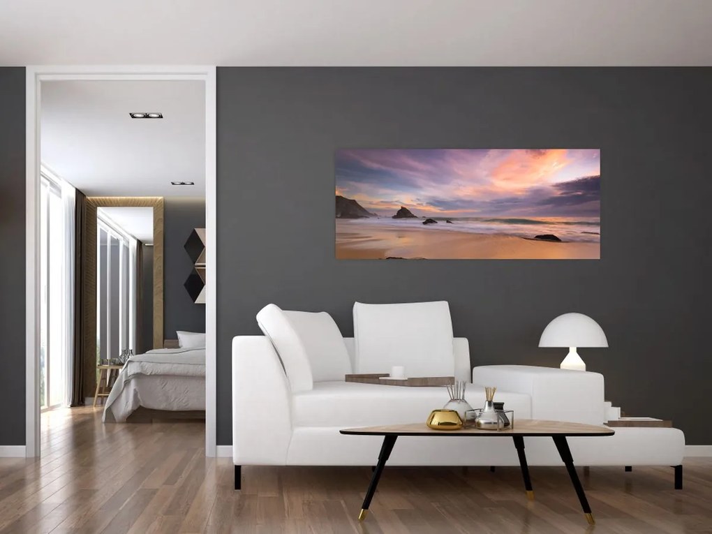 Tablou - Praia da Adraga (120x50 cm)