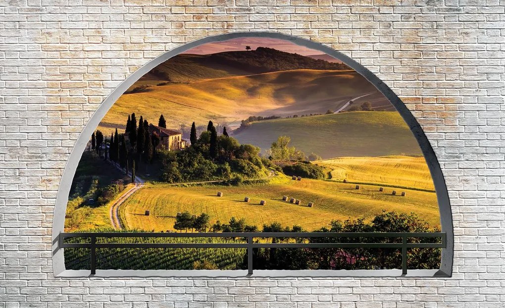 Fototapet - Toscania (254x184 cm)