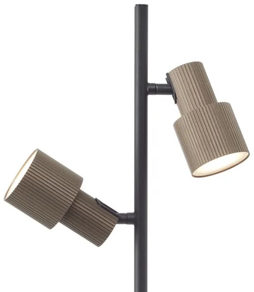 Lampadar Brilliant CADIZ 2xGU10/10W/230V bronz