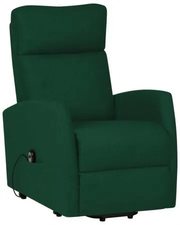 Fotoliu rabatabil cu functie de ridicare si inclinare,telecomanda-Verde