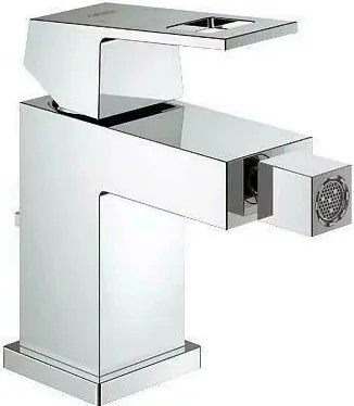 Baterie bideu Grohe Eurocube monocomanda crom lucios