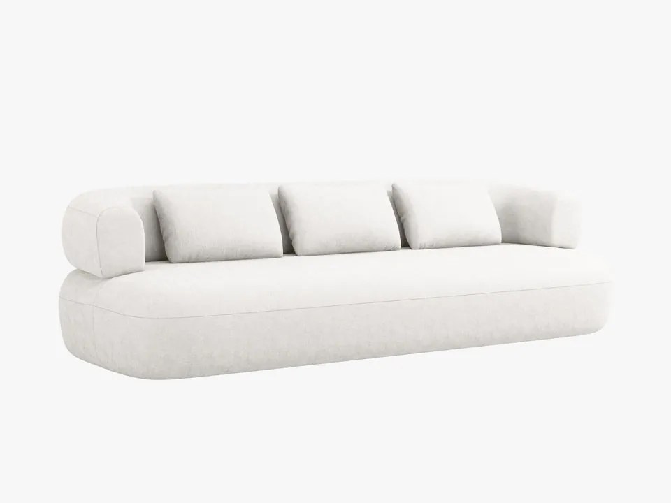 Canapea Jenny 4 locuri chenille L226