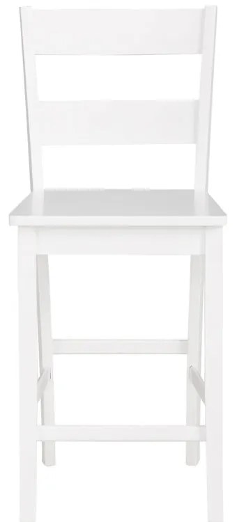 Scaun de bar alb din lemn de pin (înălțime șezut 60 cm) Torpedo – Støraa