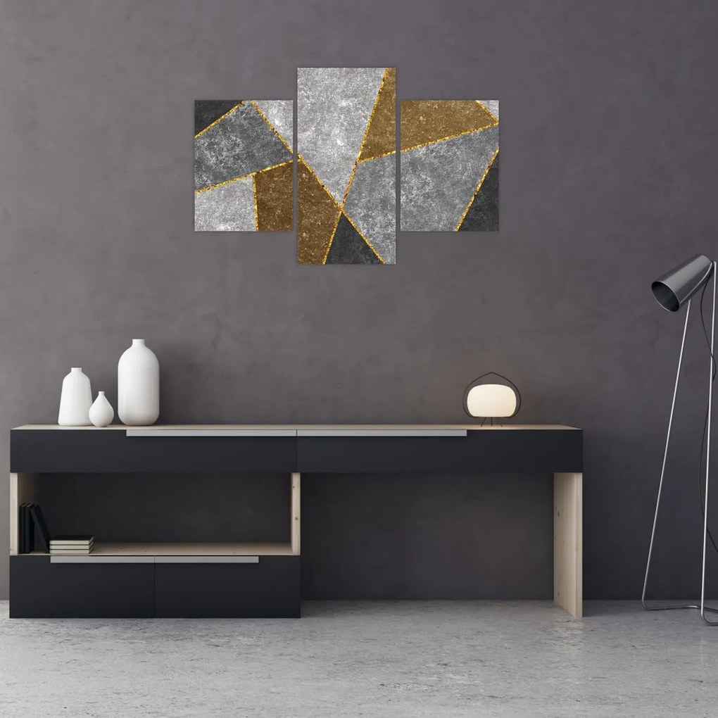 Tablou - Imitarea materialelor (90x60 cm)