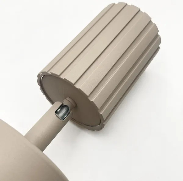 Brilagi - Spot aplicat CRISPINA 1xGU10/10W/230V bej