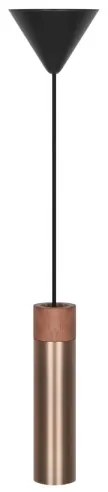 Nordlux - Pendul pe cablu TILO 1xGU10/15W/230V, alamă