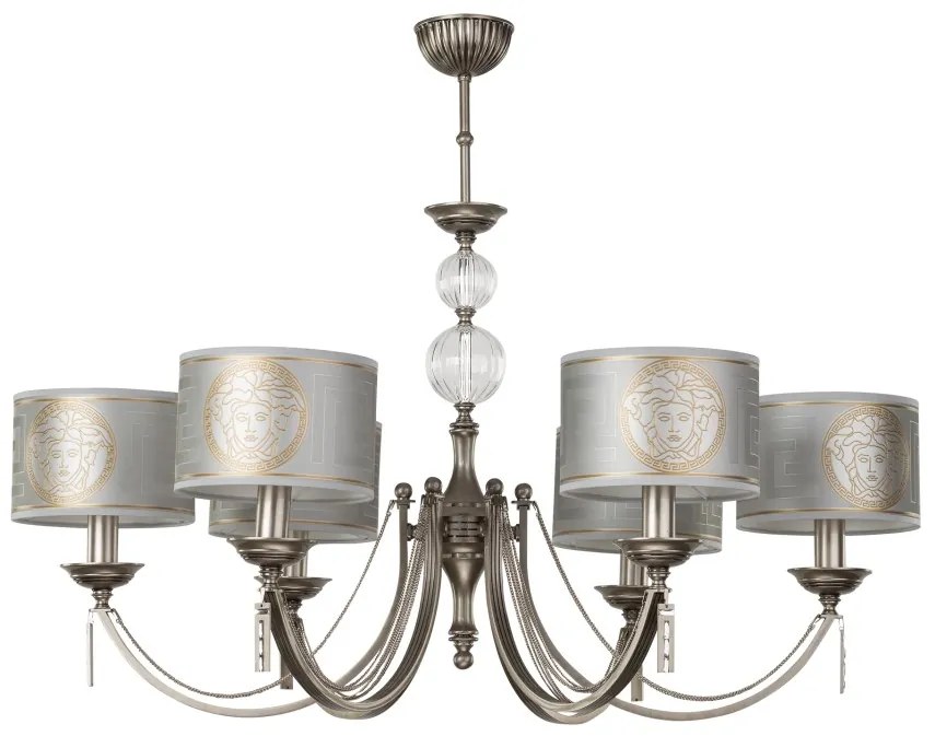 Candelabru 6 brate elegant design clasic Zaffiro