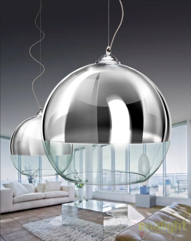Pendul design modern 25cm Silver Ball