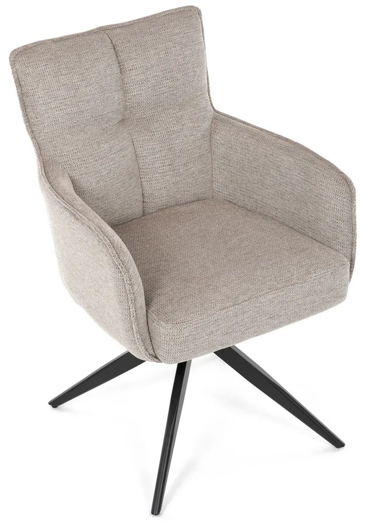 Set de scaune de sufragerie cu mecanism deîntoarcere DCH-P3170 LAN2, 2 buc.