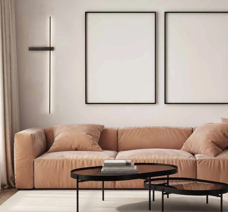 Aplica LED moderna stil minimalist Cliff