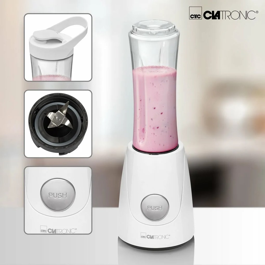 Aparat smoothie maker Clatronic SM 3593, alb