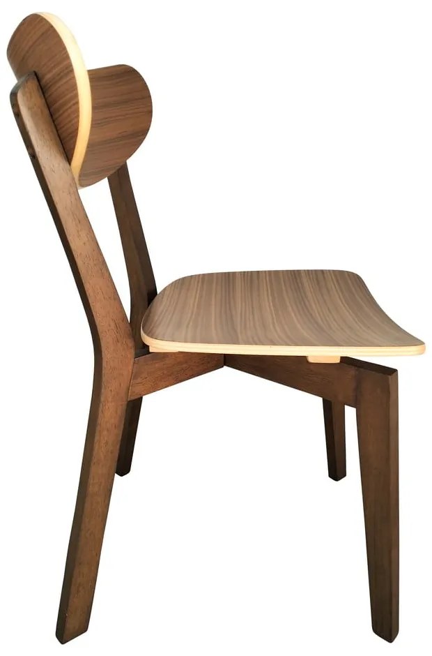 Scaun de dining maro Roxby – Actona