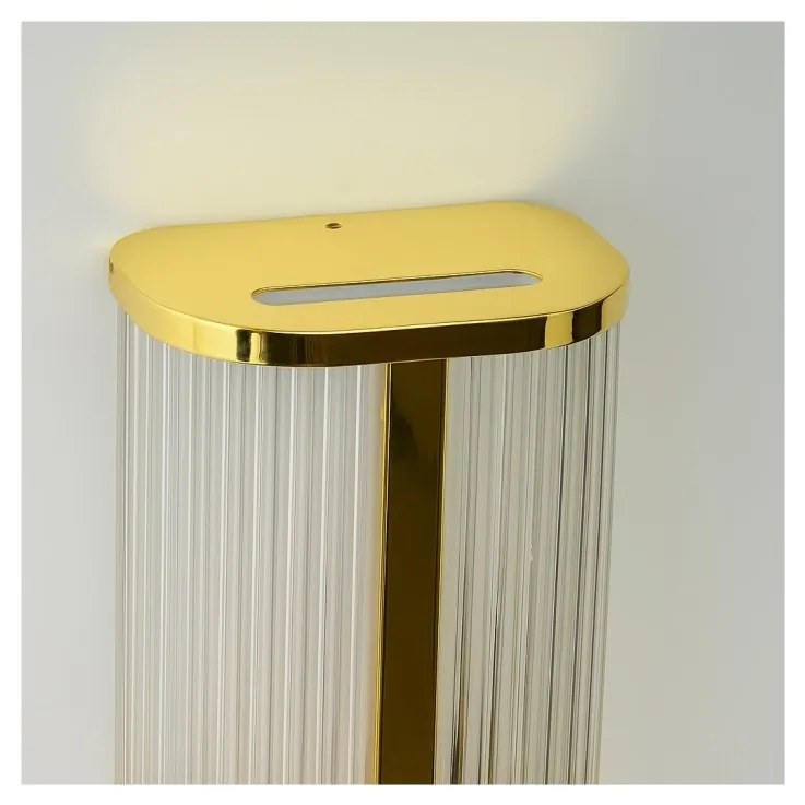 Aplica baie LED CCT, Protectie IP44 PANDORA auriu