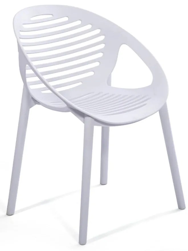 Scaun de grădină Bonami Essentials Joanna, alb