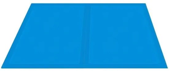 Covoras cu efect de racire pentru caine/pisica, impermeabil, albastru, marime M, 40x30 cm, Springos