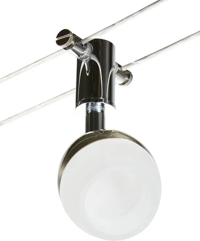 Sistem de cabluri cu 5 spoturi LED directionabile Tony 1250942 NV