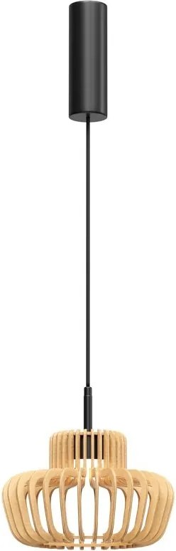 Lustra LED design japonez din lemn Namiki
