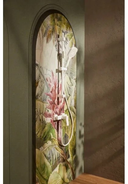 KFA Armatura 841-352-44 - Set de duș MALAGA, alb