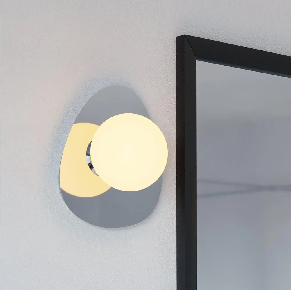 Eglo 902095 - Aplică LED de perete pentru baie CASTROVIDO, 1xG9, 4,2W, 230V, IP44, crom