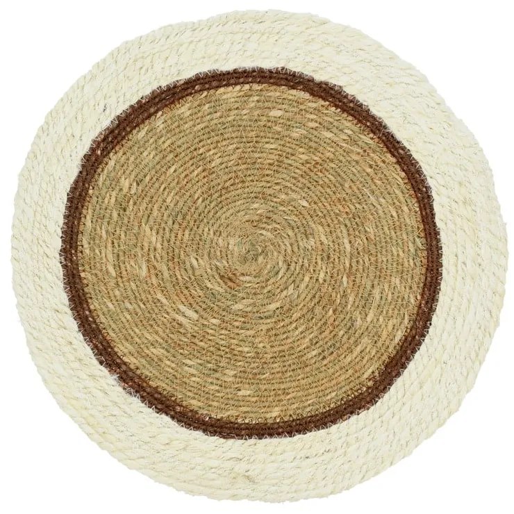 Suport pentru farfurii din iarbă-de-mare ø 35 cm Sun – Södahl