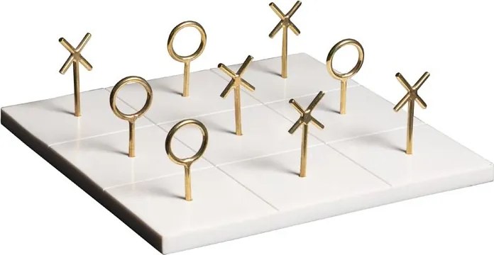 Joc X si 0, din metal si rasina, Tic Tac Toe
