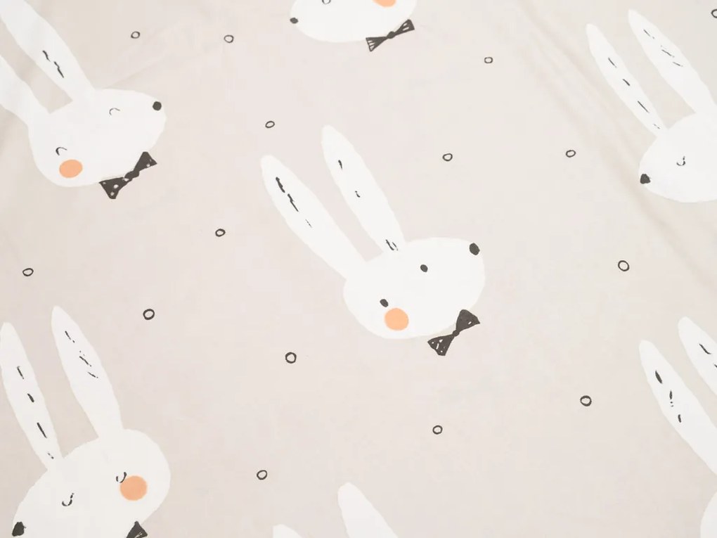 Lenjerie de pat din microfibra WHITE RABBIT, bej Dimensiune lenjerie de pat: 70 x 90 cm | 140 x 220 cm