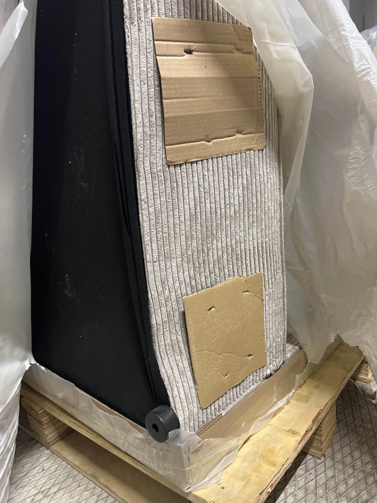 OFERTA Coltar bej SMART COSARO, reversibil + 2 perne GRATUIT II. calitate