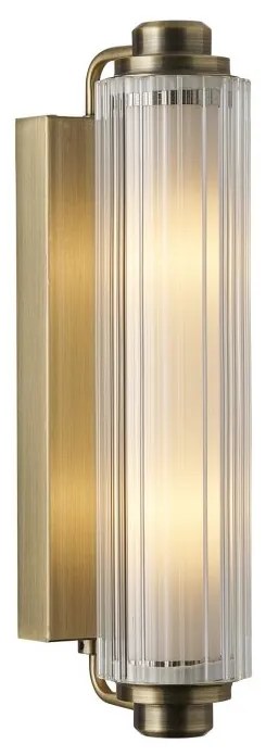 Aplica baie IP44 design elegant art-deco Nimal brass