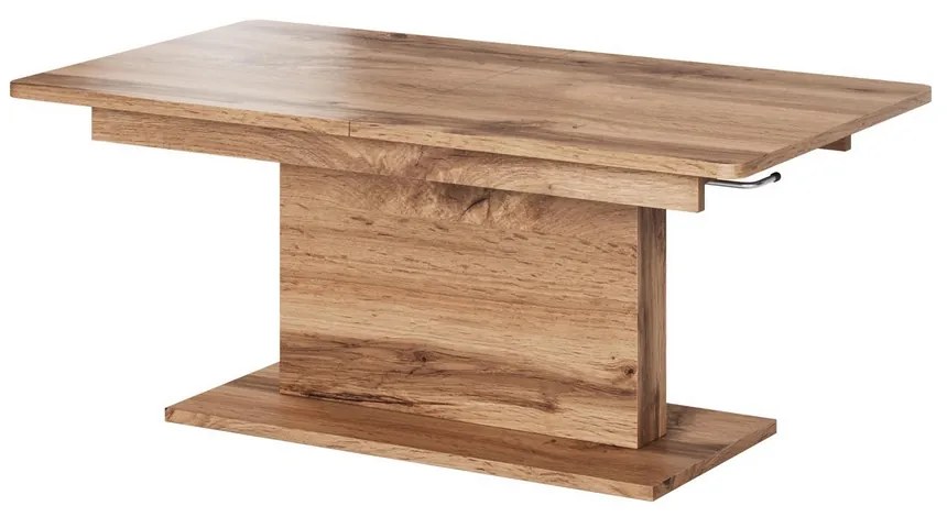 Masa de cafea Busetti, stejar wotan