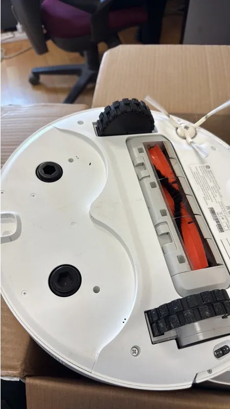 La mâna a doua: Aspirator robot Xiaomi X20+, 6000 Pa, 140 min, 0.35/4 l, Functie Mop, Statie de autogolire, Navigatie LDS, Evitarea obiectelor, Aplicatie mobila, Alb